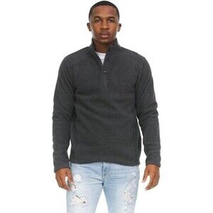 Swiss Alps Mens Quarter Zip Performance Polar Fleece Pullover Sweatshirt, XXL‎